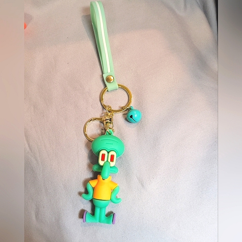 Squidward Keychain